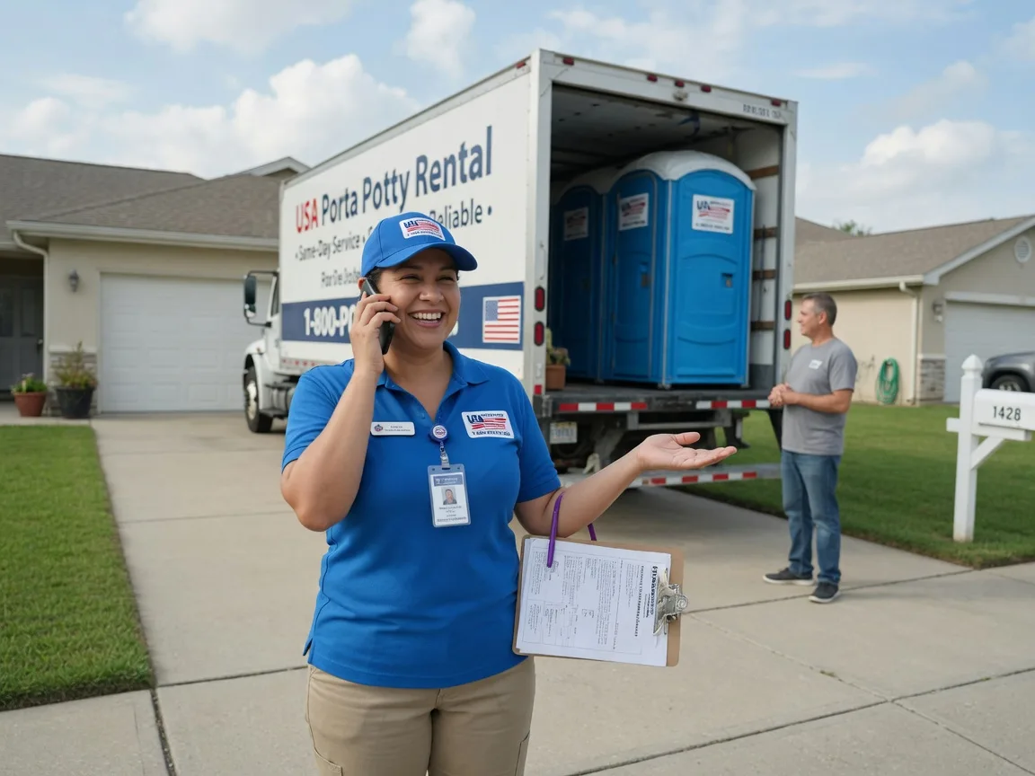Portable Toilet Rental Helenwood, TN FAQs