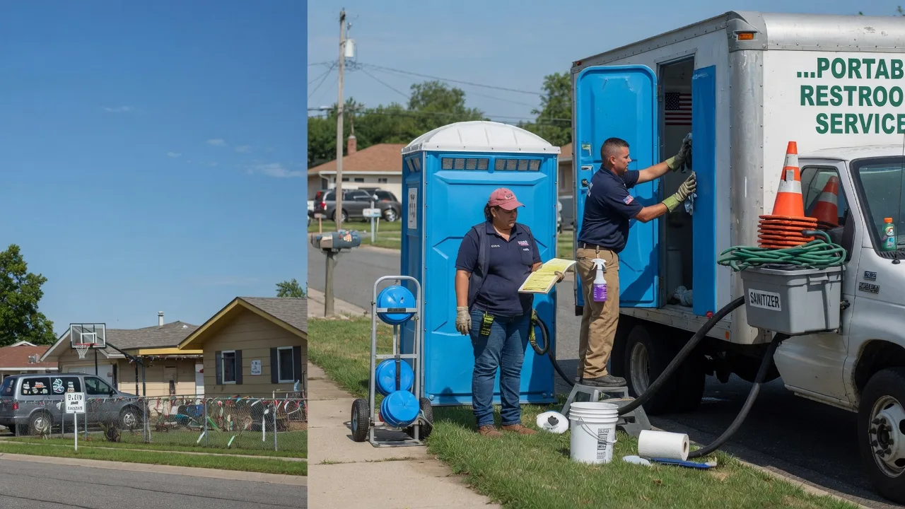 Portable Toilet Rental in Helenwood, TN near me